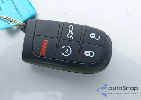 2022 Dodge Challenger Gt из США, поврежденный, VIN 2C3CDZJG0NH109387